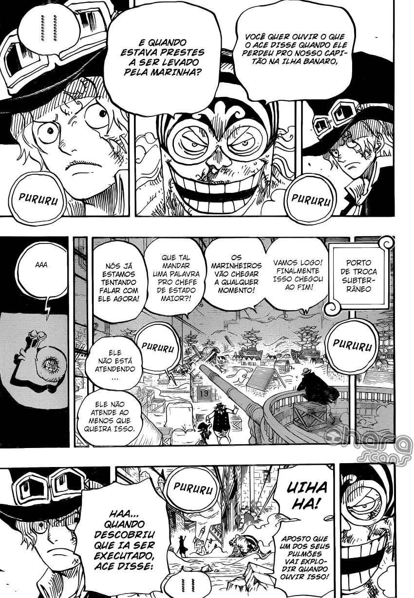 Read One Piece PT-BR Manga Online