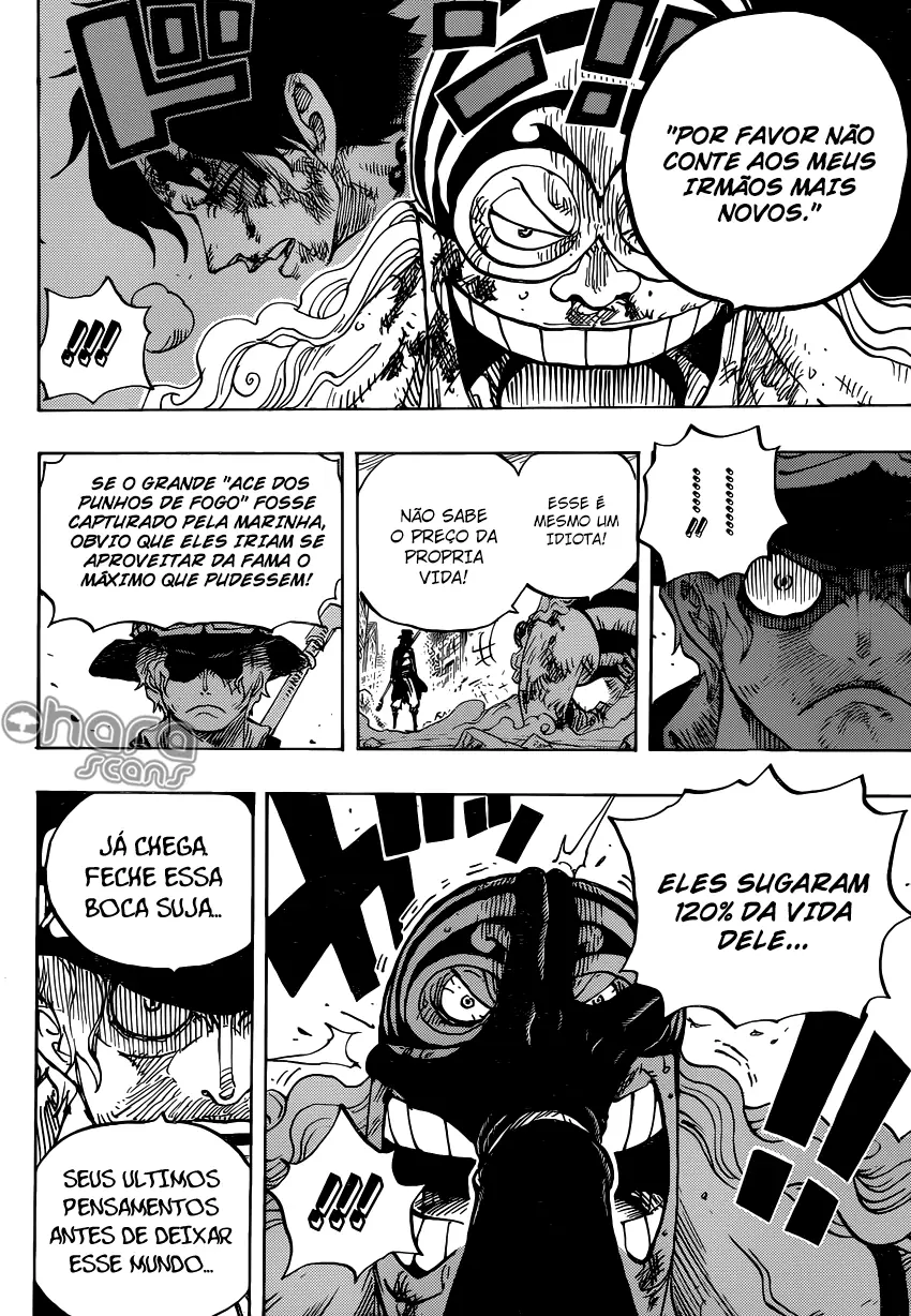 Read One Piece PT-BR Manga Online