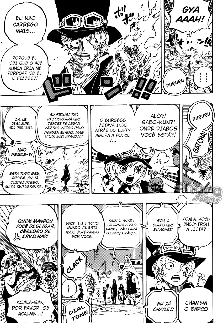 Read One Piece PT-BR Manga Online