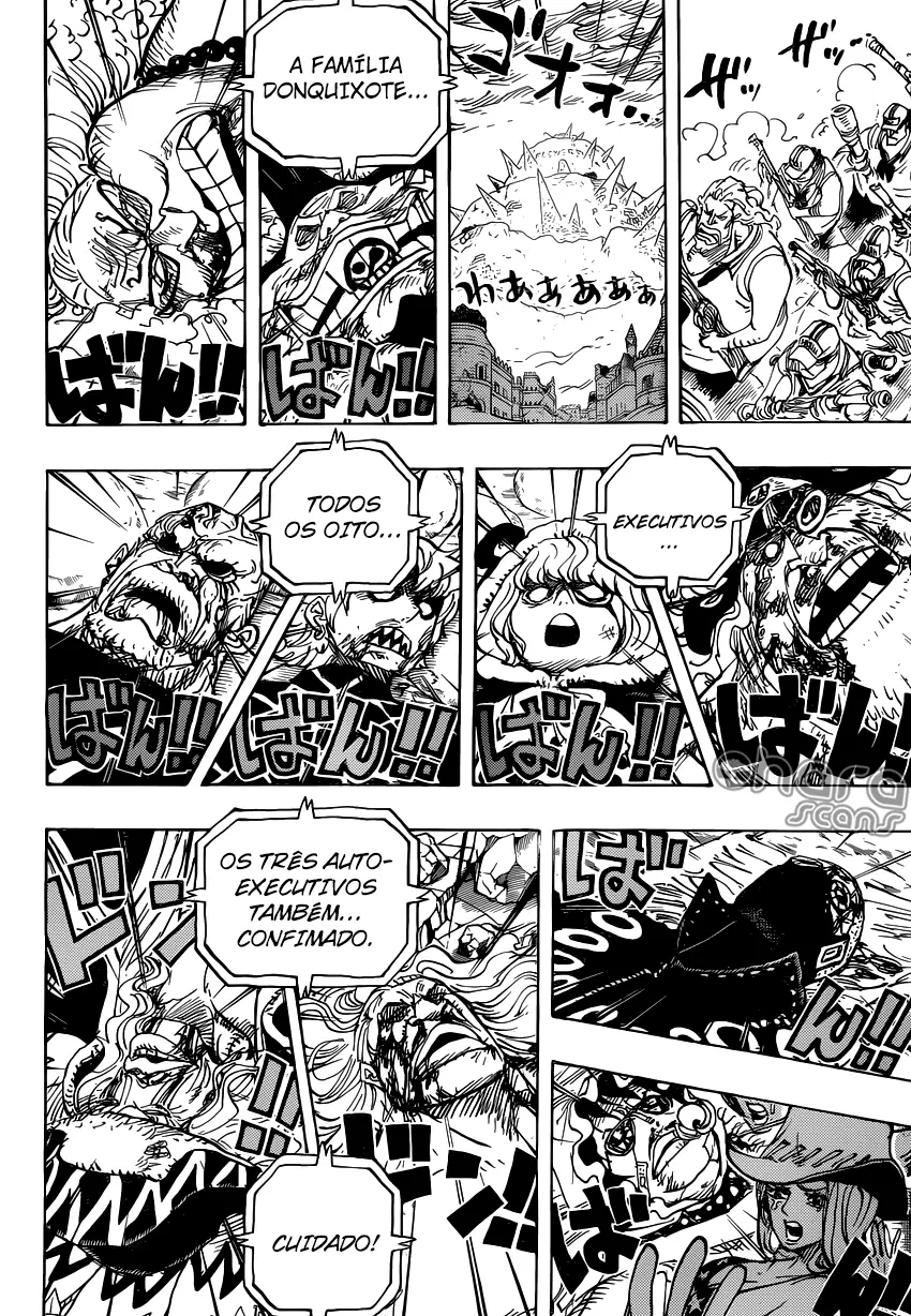 Read One Piece PT-BR Manga Online