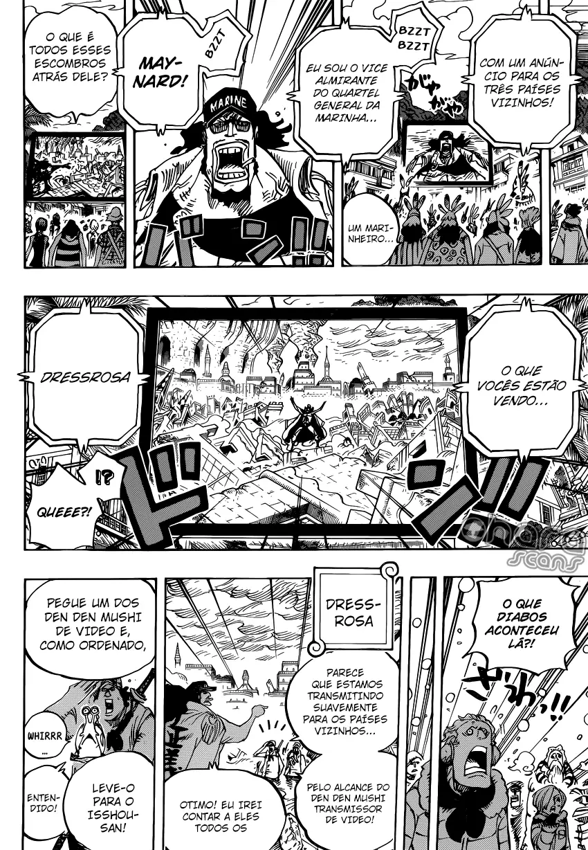 Read One Piece PT-BR Manga Online