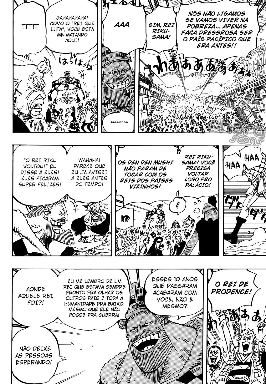 Read One Piece PT-BR Manga Online