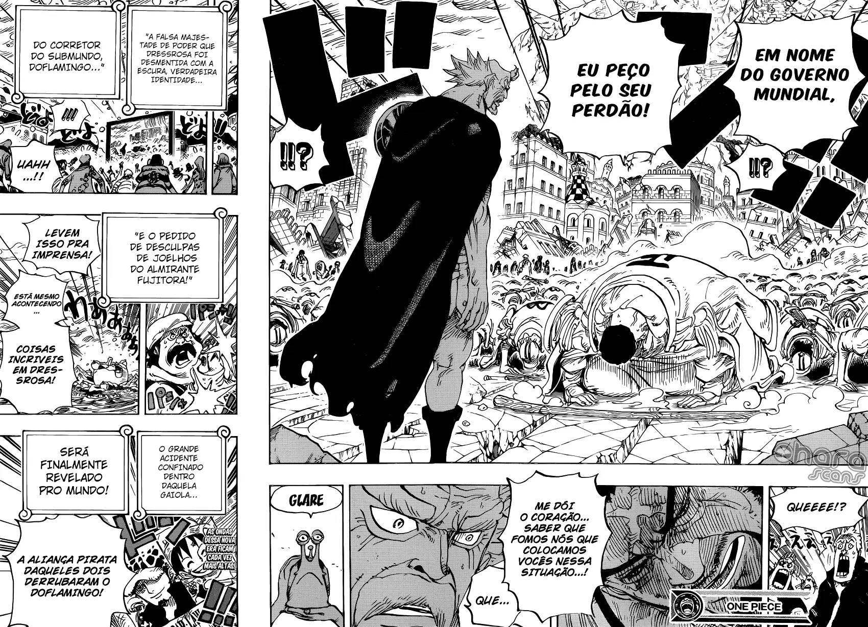 Read One Piece PT-BR Manga Online