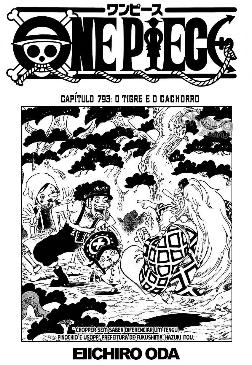 Read One Piece PT-BR Manga Online