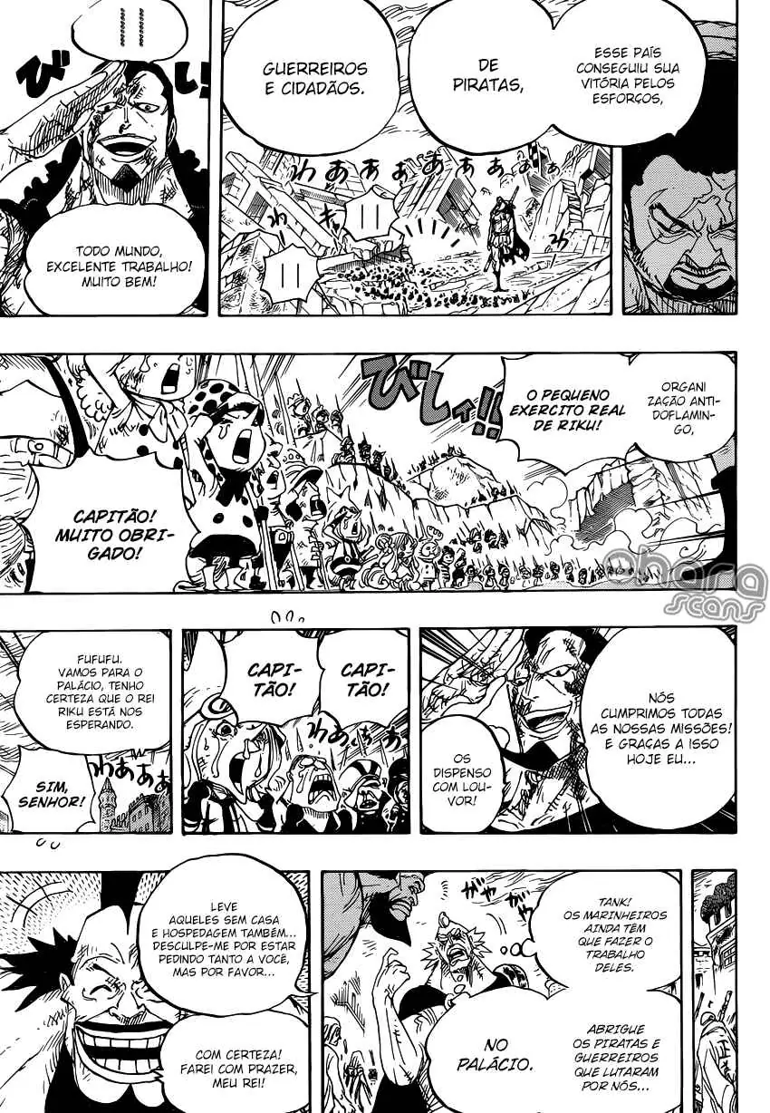 Read One Piece PT-BR Manga Online