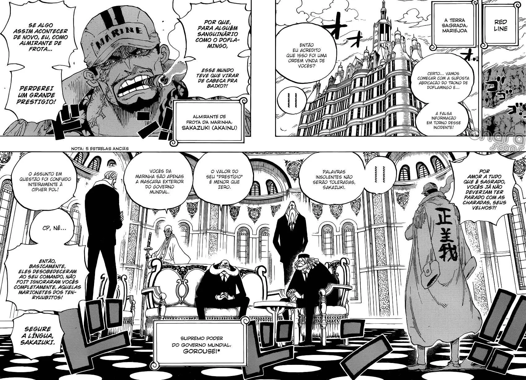 Read One Piece PT-BR Manga Online