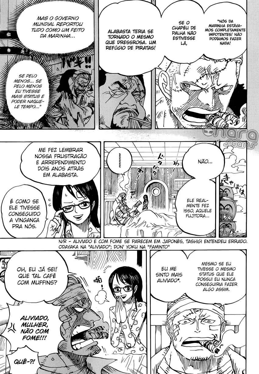 Read One Piece PT-BR Manga Online