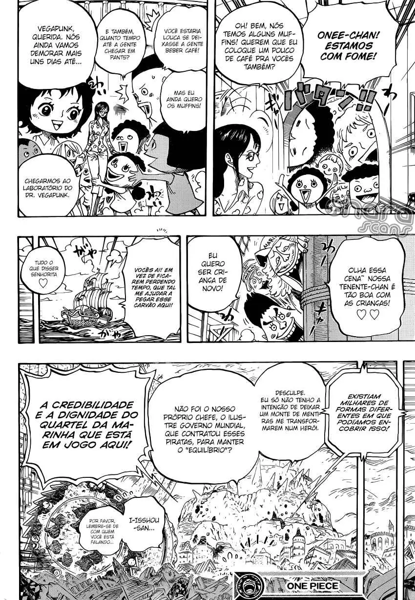 Read One Piece PT-BR Manga Online
