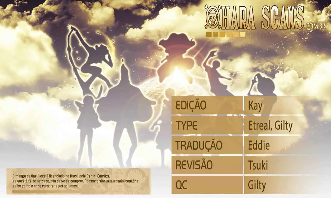 Read One Piece PT-BR Manga Online