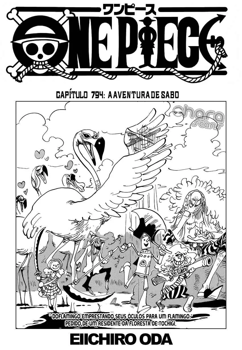 Read One Piece PT-BR Manga Online