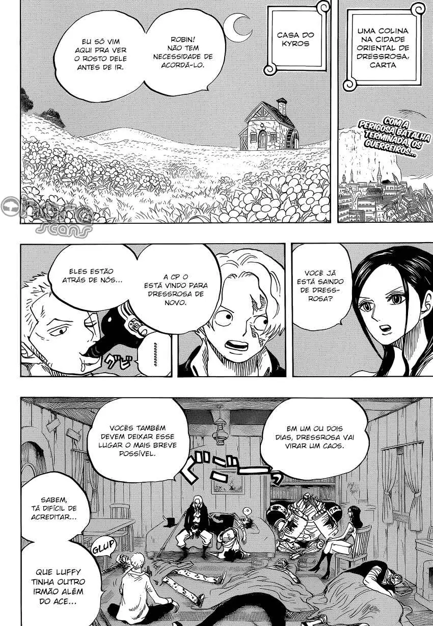 Read One Piece PT-BR Manga Online