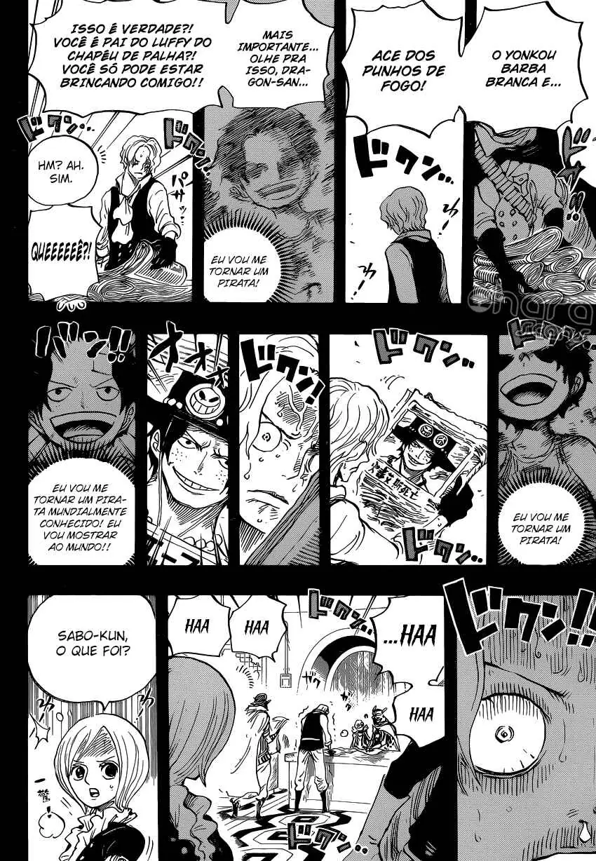 Read One Piece PT-BR Manga Online