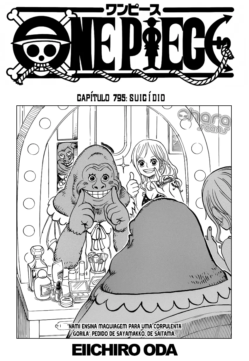 Read One Piece PT-BR Manga Online