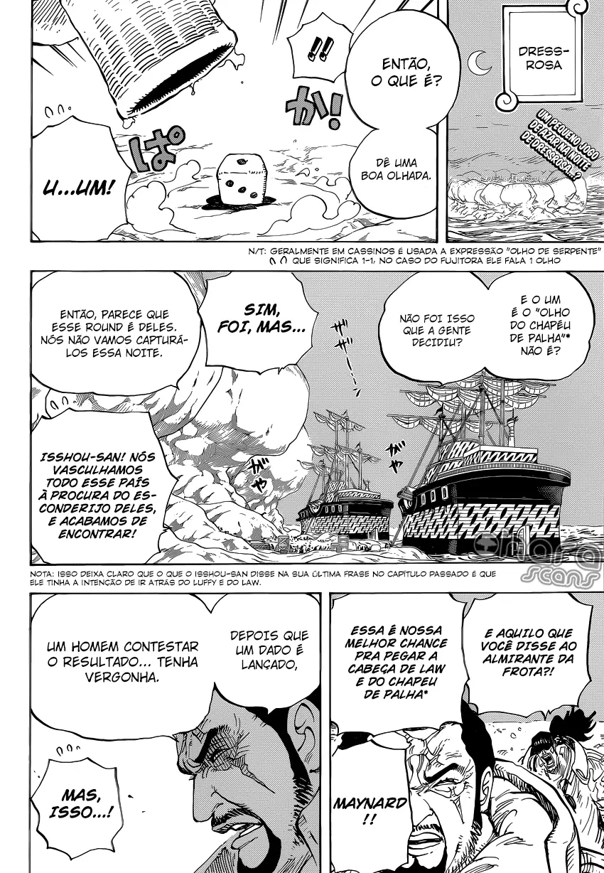 Read One Piece PT-BR Manga Online