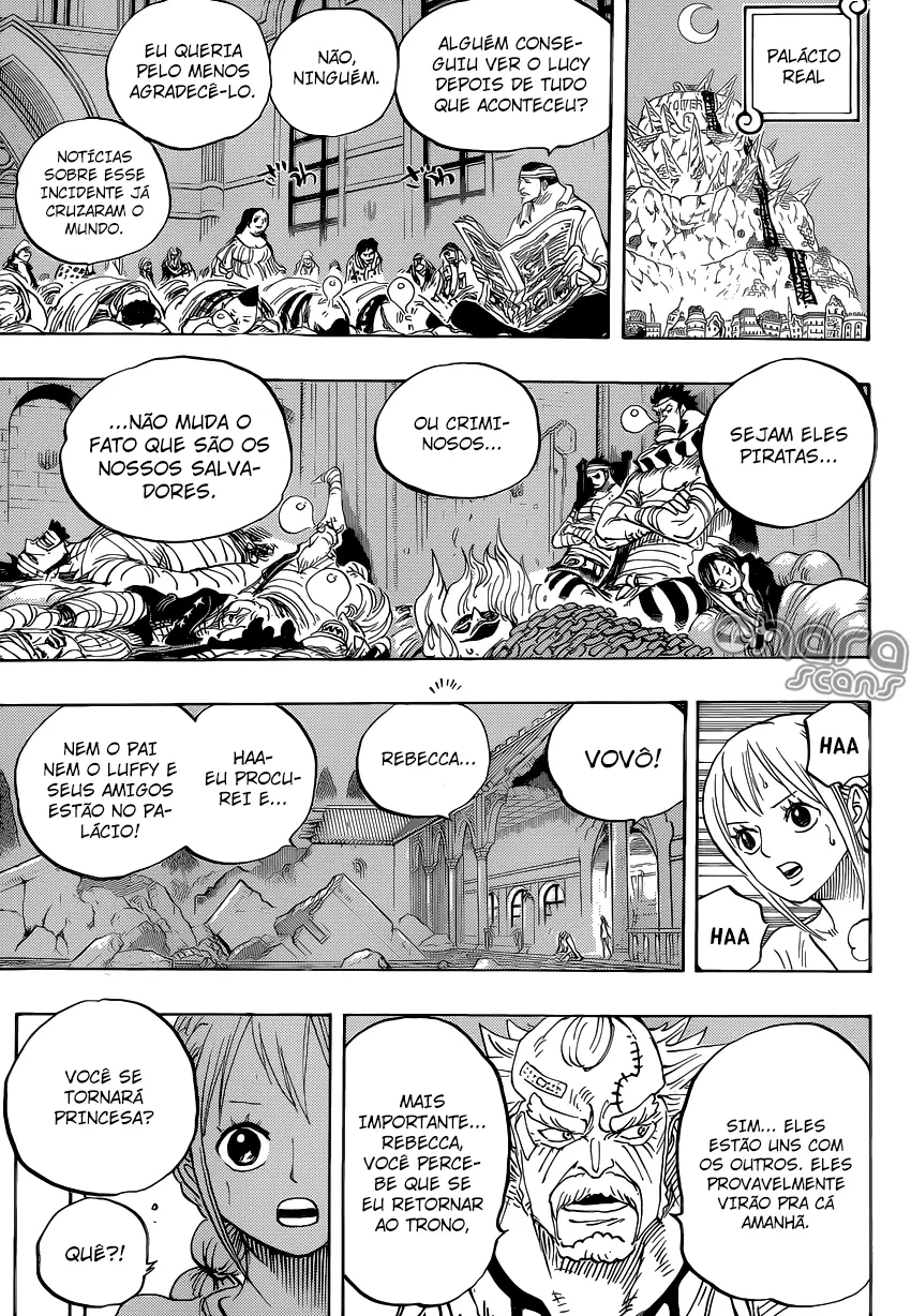 Read One Piece PT-BR Manga Online
