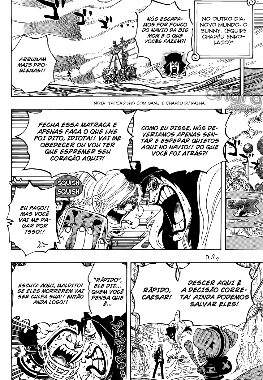 Read One Piece PT-BR Manga Online