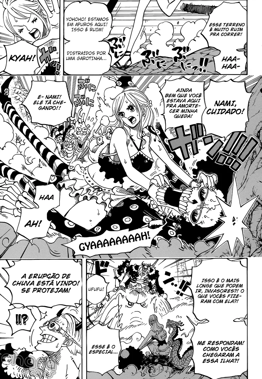 Read One Piece PT-BR Manga Online