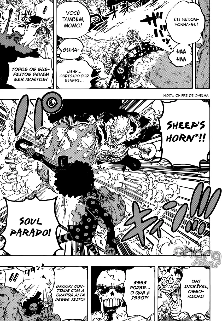 Read One Piece PT-BR Manga Online