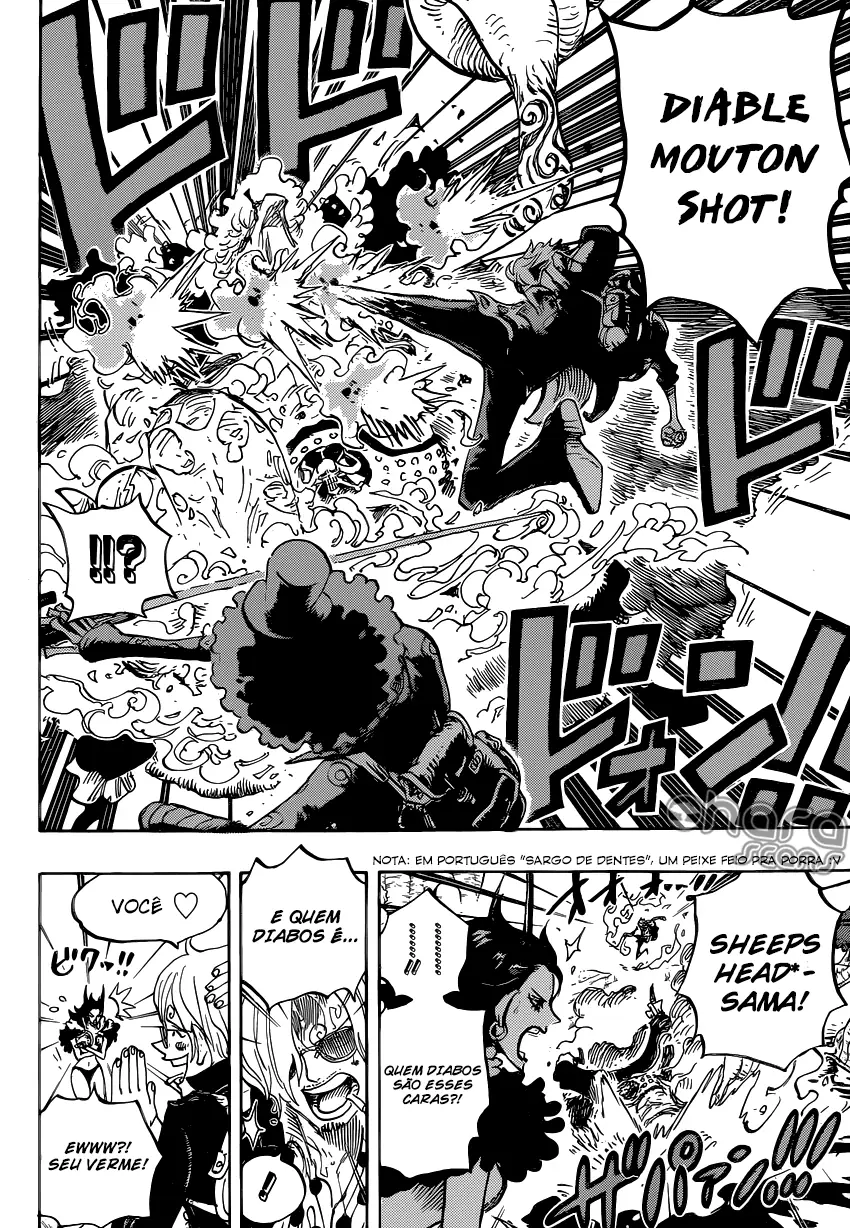 Read One Piece PT-BR Manga Online