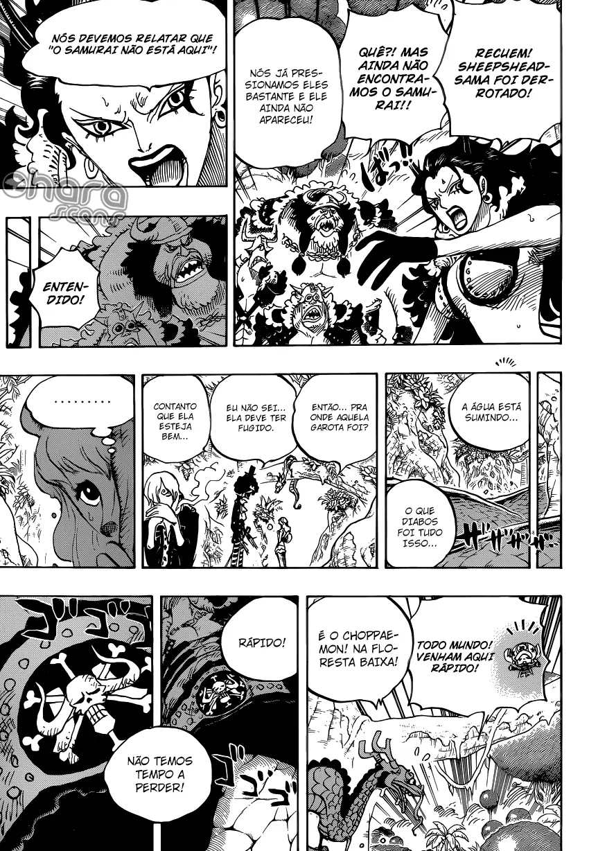 Read One Piece PT-BR Manga Online