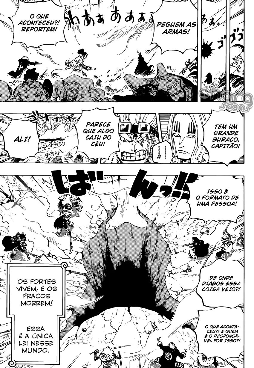 Read One Piece PT-BR Manga Online