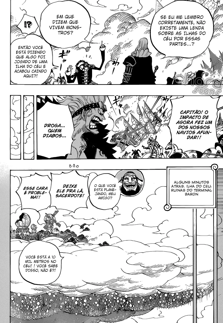 Read One Piece PT-BR Manga Online