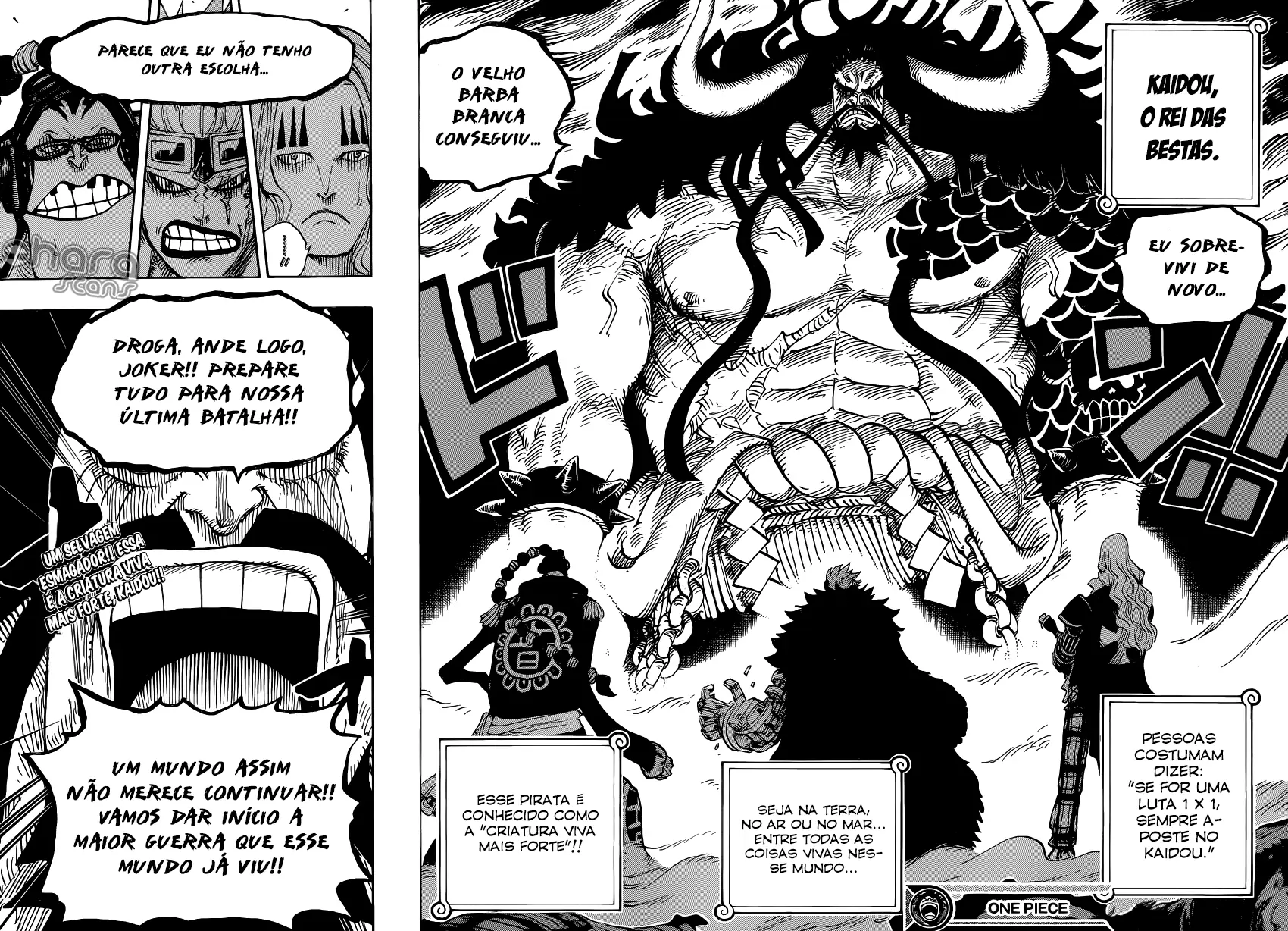 Read One Piece PT-BR Manga Online