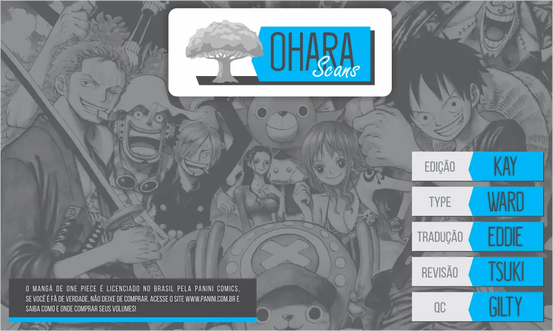 Read One Piece PT-BR Manga Online