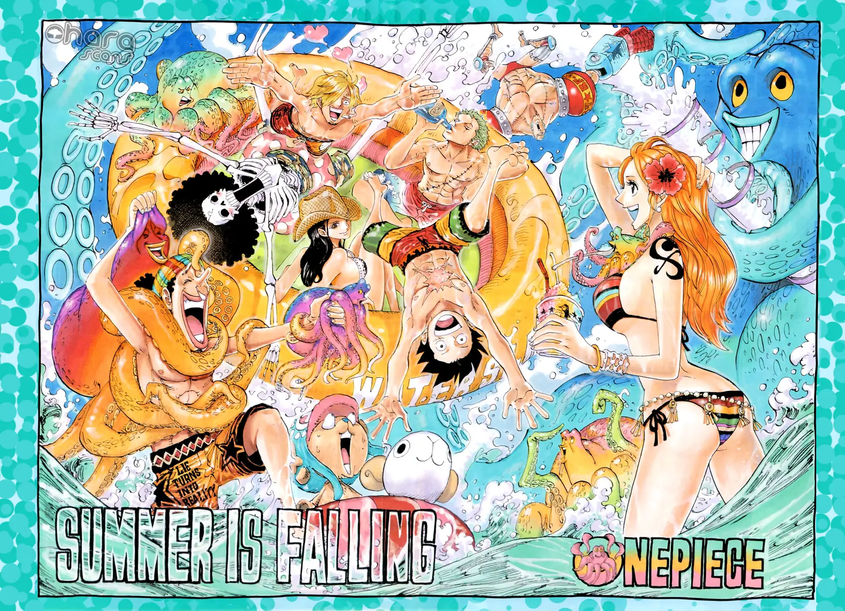 Read One Piece PT-BR Manga Online