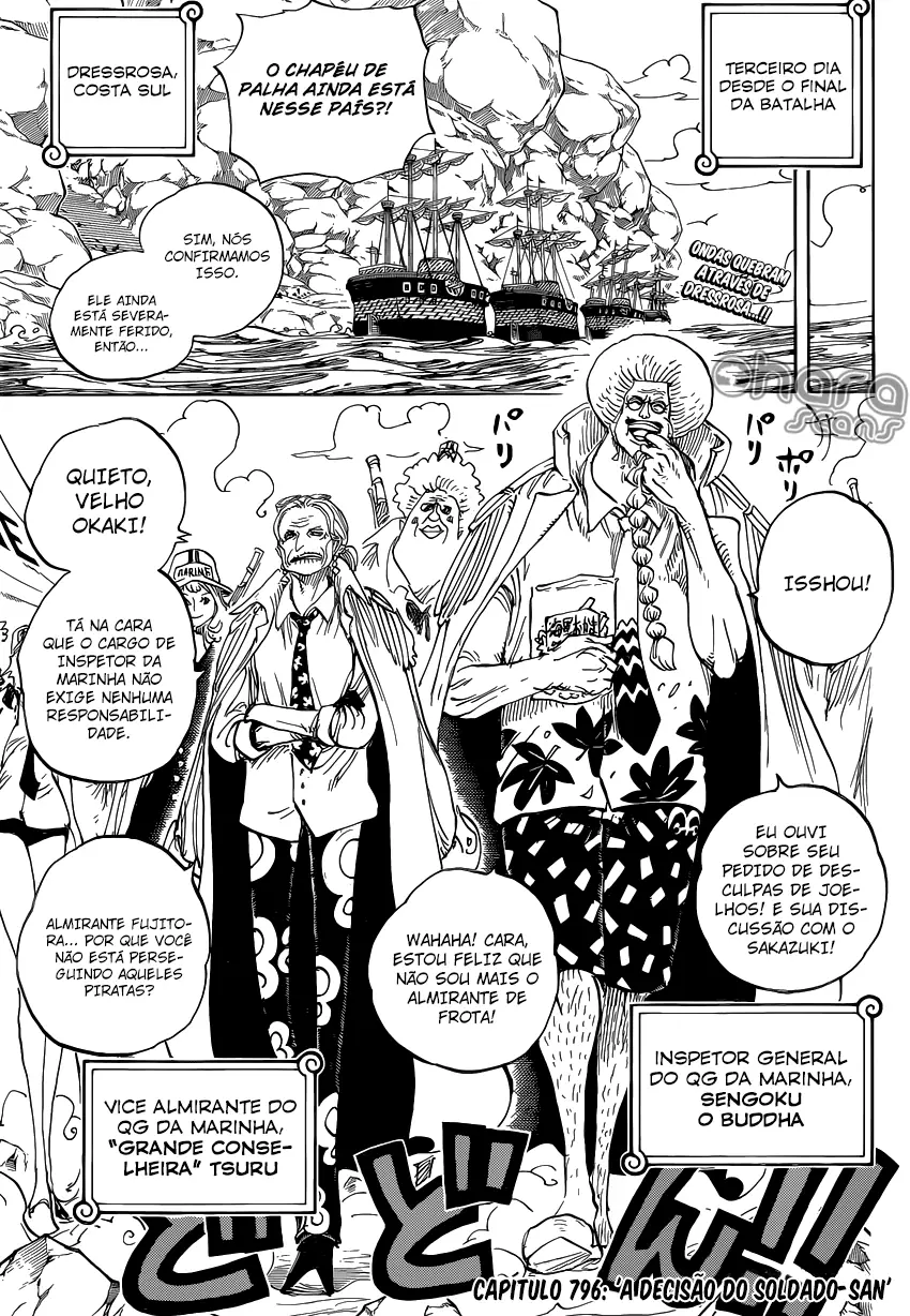 Read One Piece PT-BR Manga Online