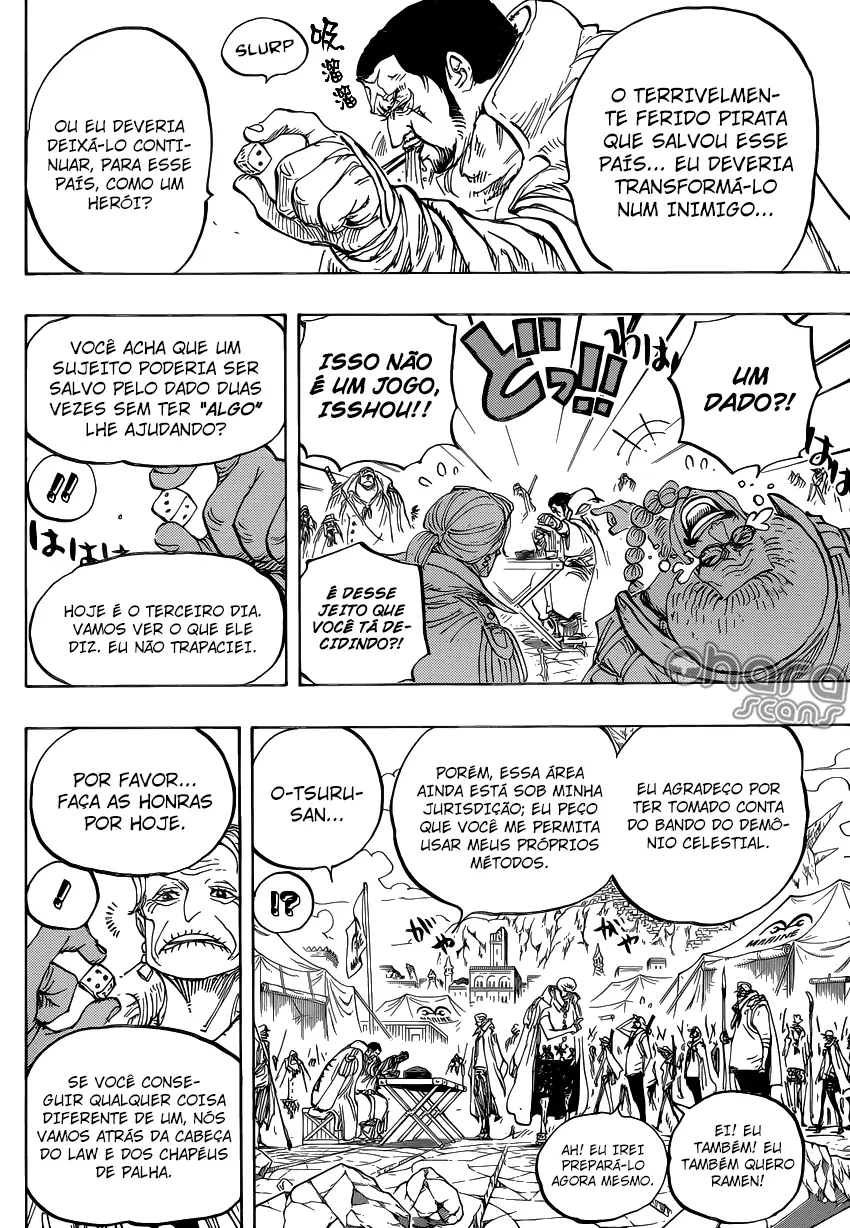 Read One Piece PT-BR Manga Online