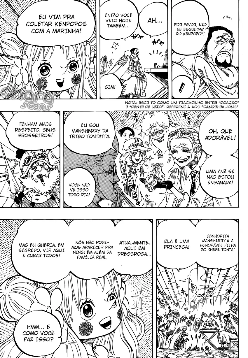 Read One Piece PT-BR Manga Online