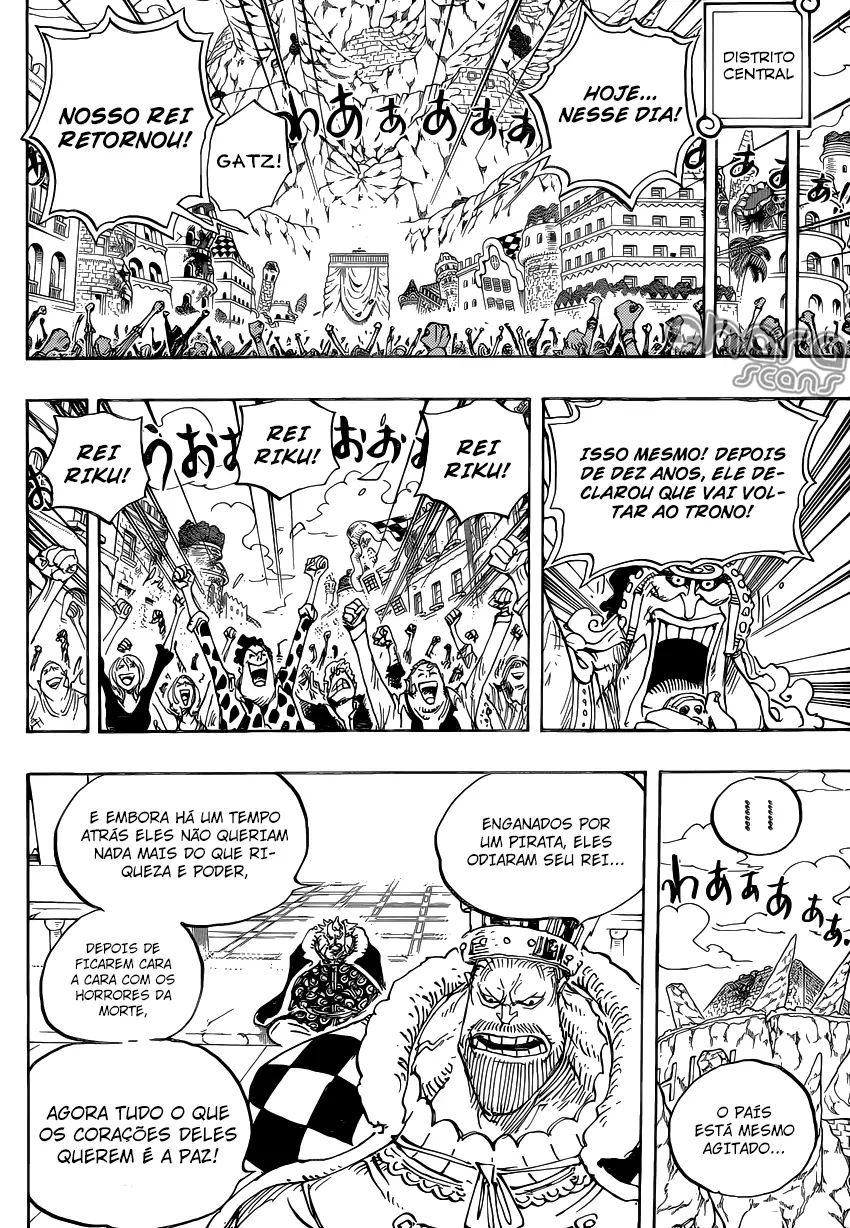 Read One Piece PT-BR Manga Online
