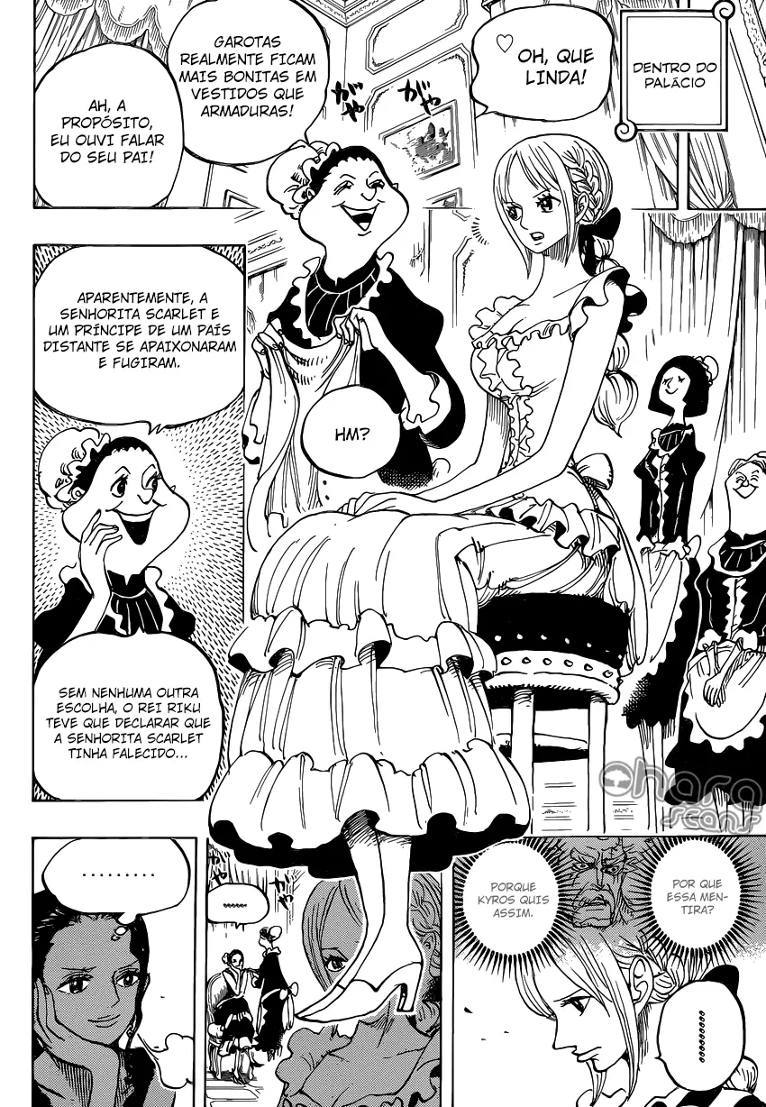 Read One Piece PT-BR Manga Online