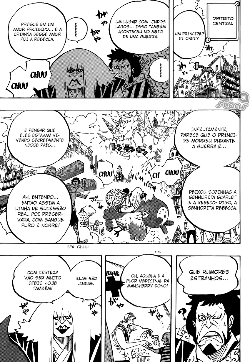 Read One Piece PT-BR Manga Online