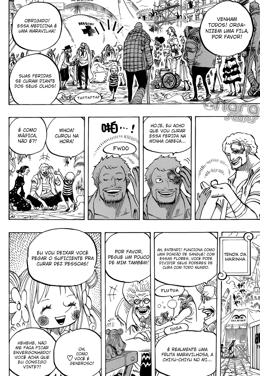 Read One Piece PT-BR Manga Online