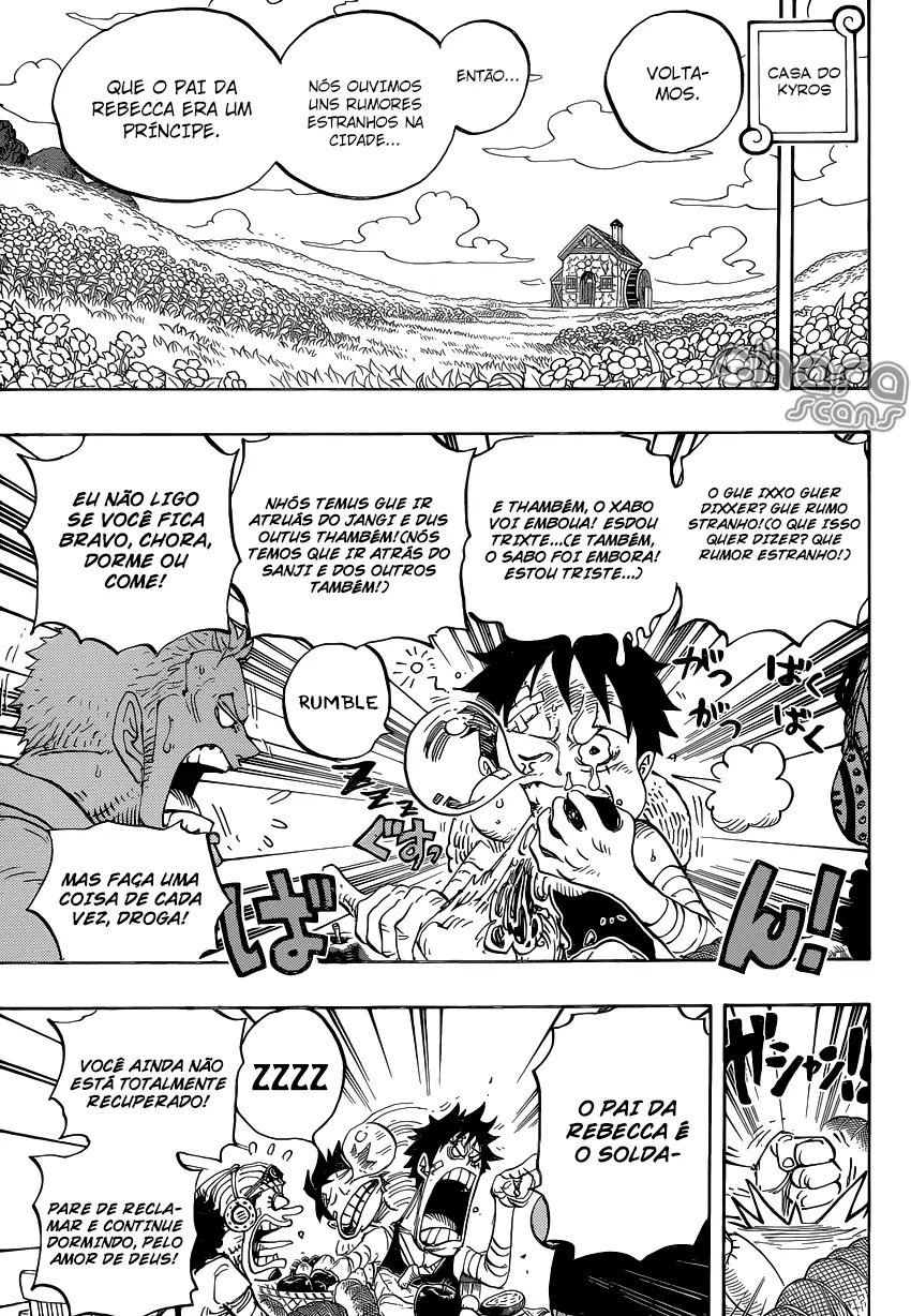 Read One Piece PT-BR Manga Online
