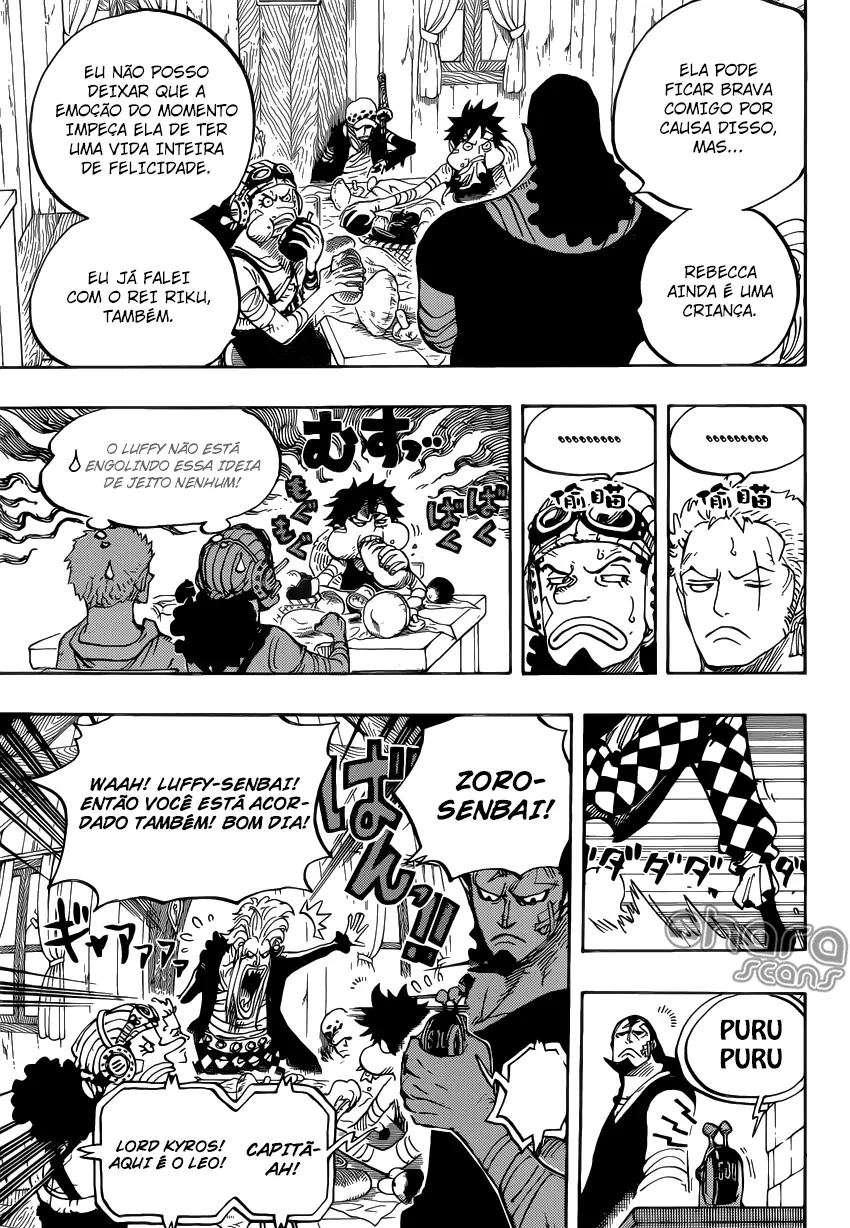 Read One Piece PT-BR Manga Online