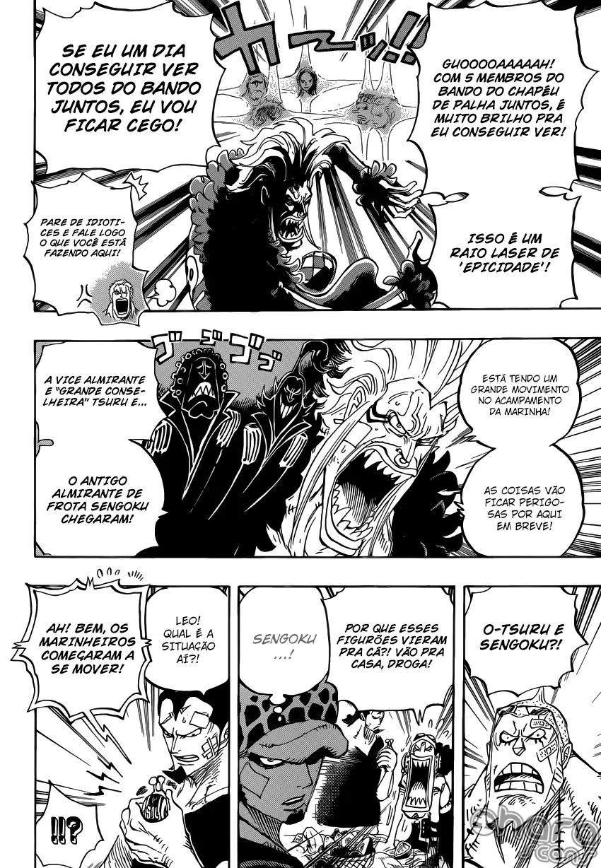 Read One Piece PT-BR Manga Online