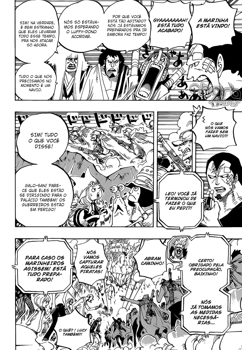 Read One Piece PT-BR Manga Online