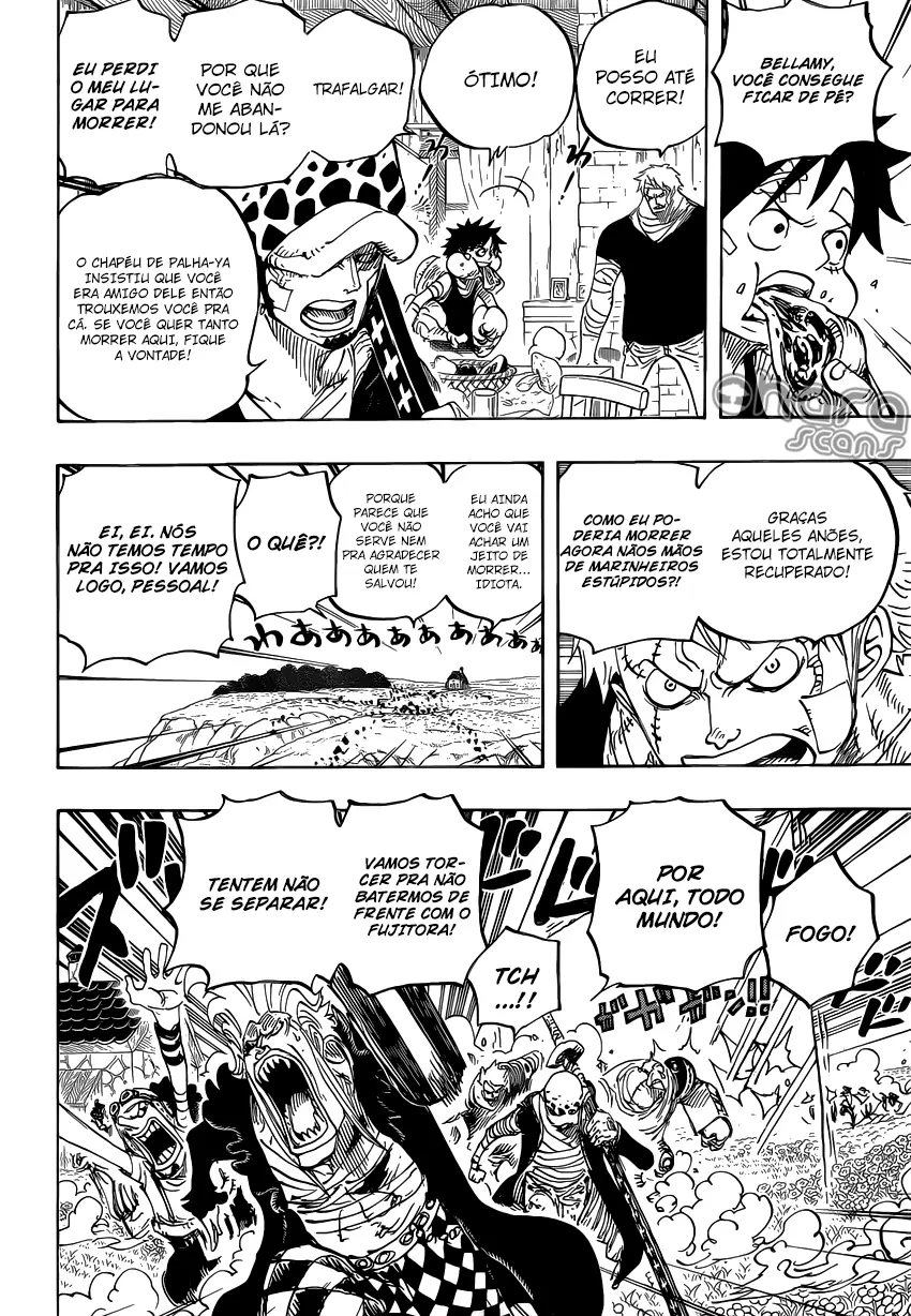 Read One Piece PT-BR Manga Online