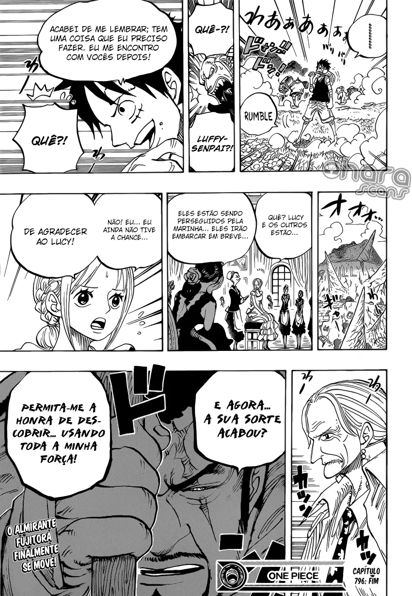 Read One Piece PT-BR Manga Online