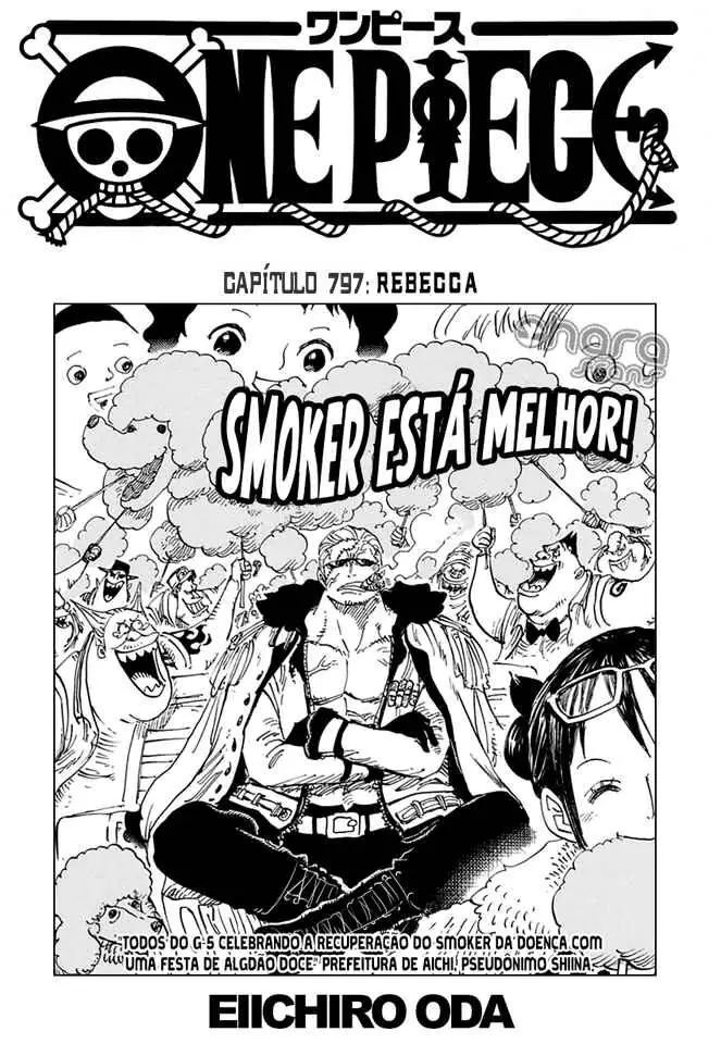 Read One Piece PT-BR Manga Online