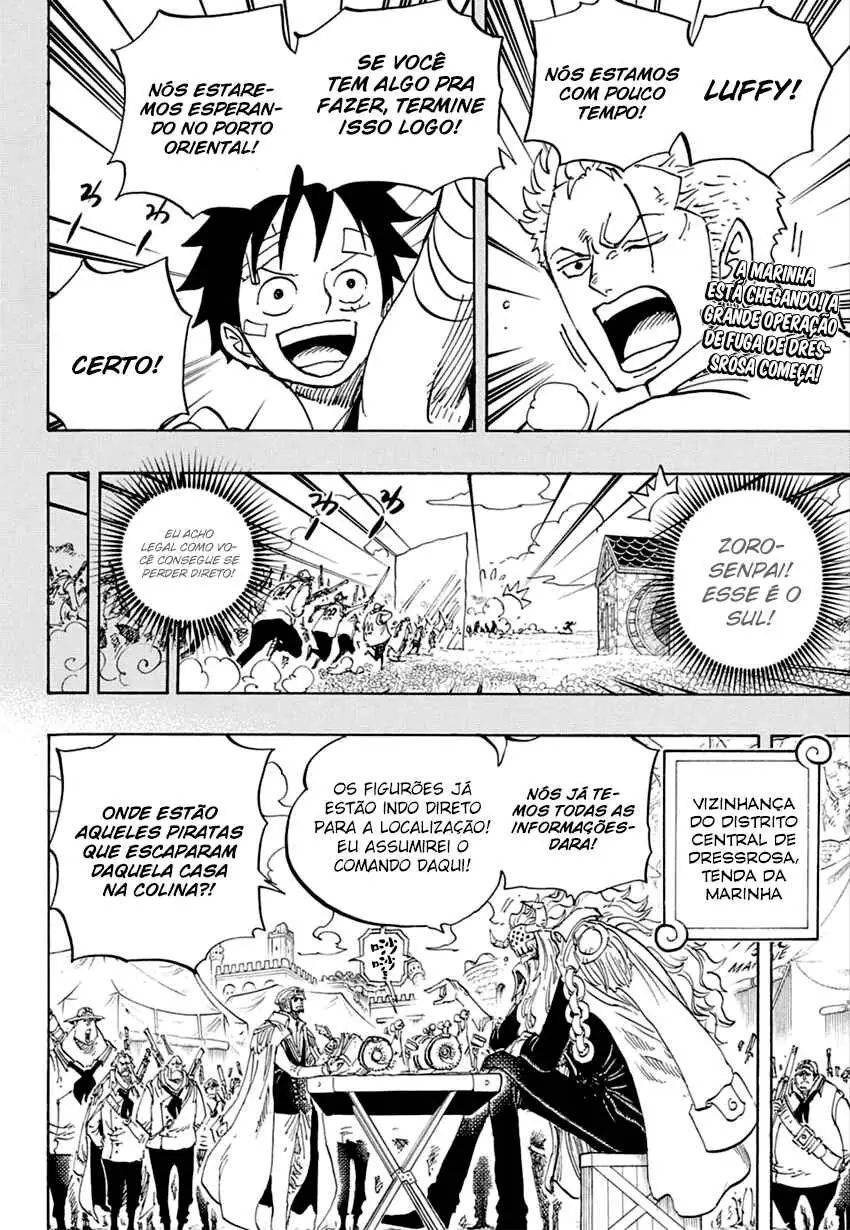 Read One Piece PT-BR Manga Online