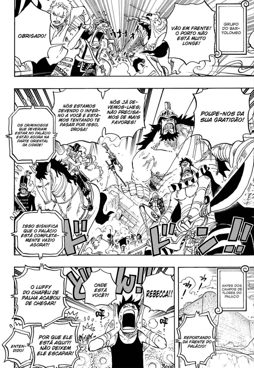 Read One Piece PT-BR Manga Online
