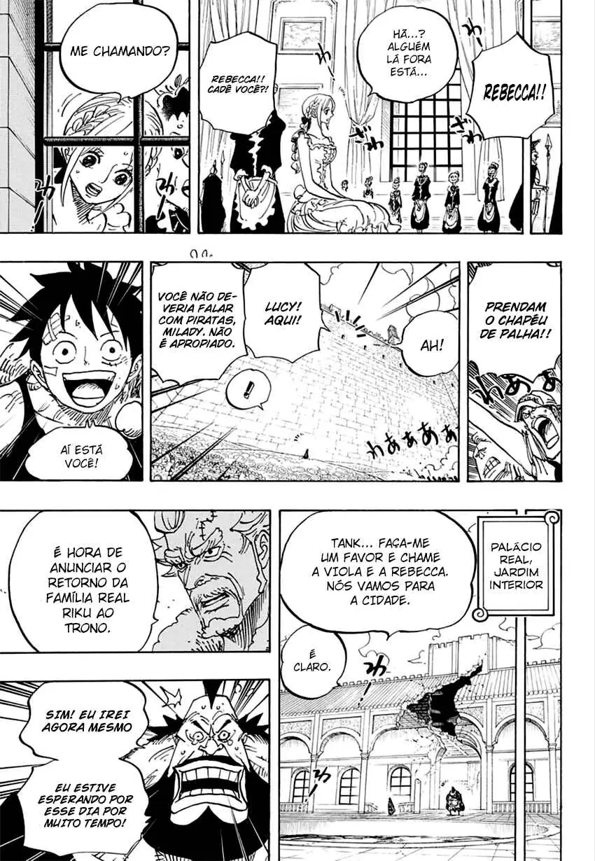 Read One Piece PT-BR Manga Online