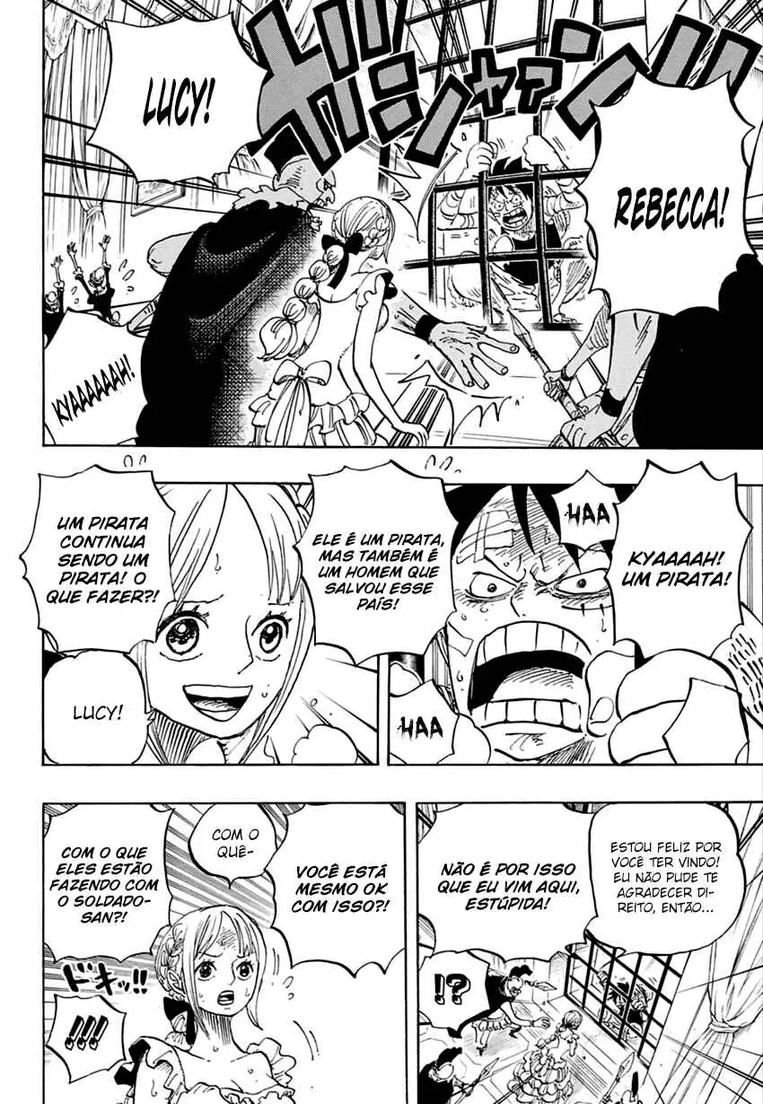 Read One Piece PT-BR Manga Online