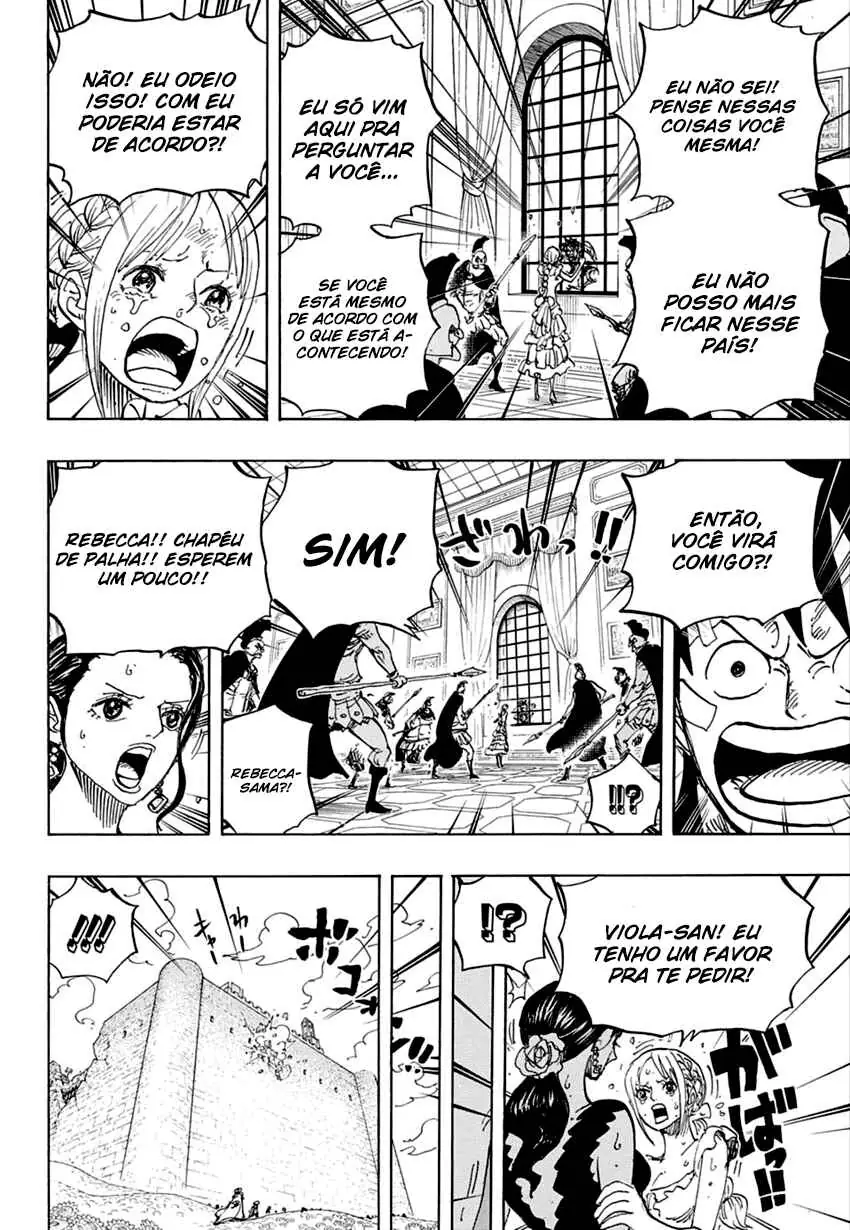Read One Piece PT-BR Manga Online
