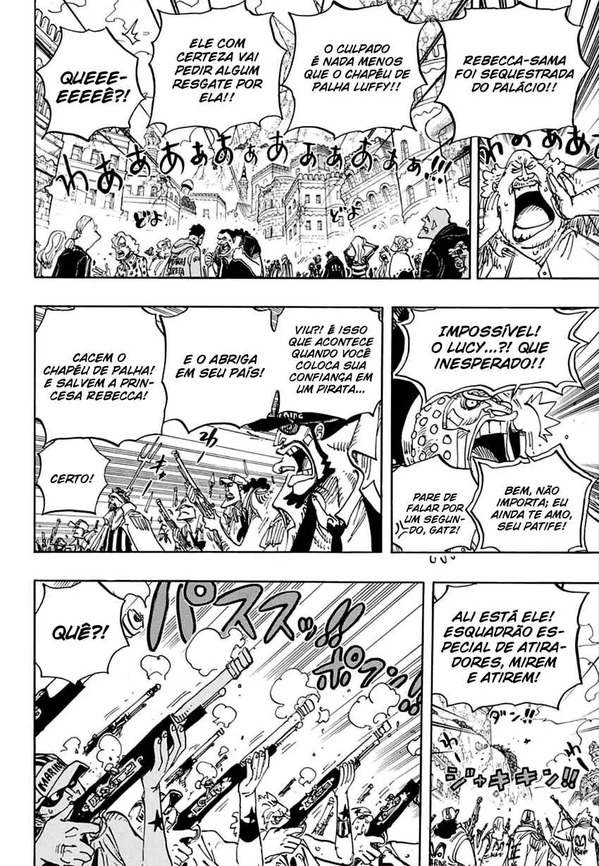 Read One Piece PT-BR Manga Online