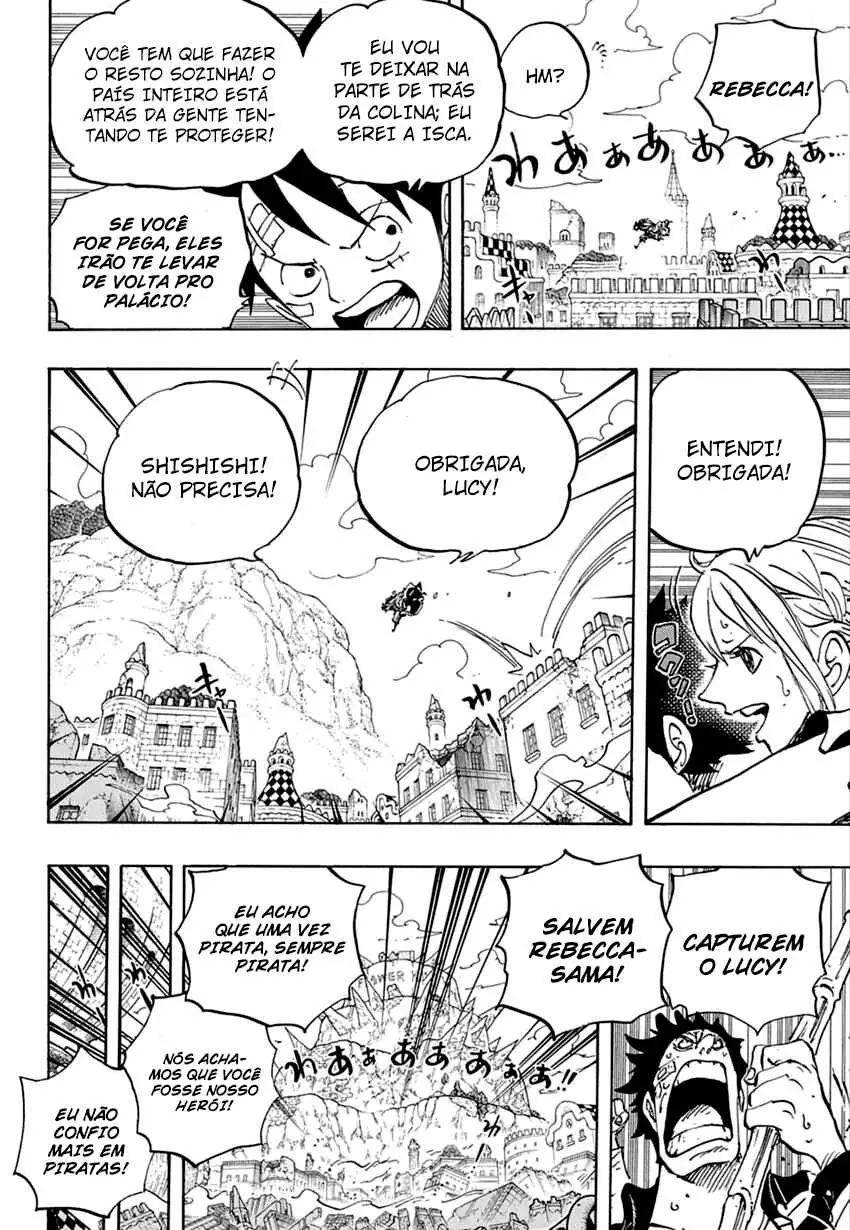 Read One Piece PT-BR Manga Online